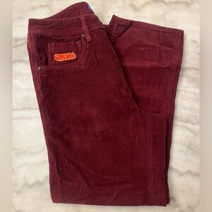 Empyre Skate Burgundy Corduroy Pants